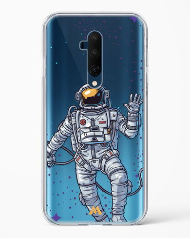 Greeting From Outer Space Crystal Clear Transparent Case-(OnePlus)