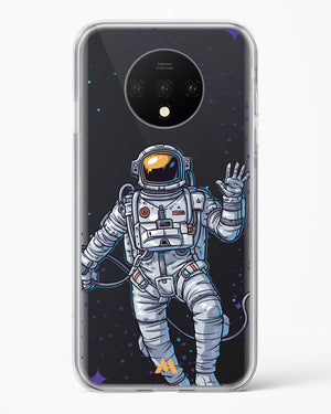 Greeting From Outer Space Crystal Clear Transparent Case-(OnePlus)