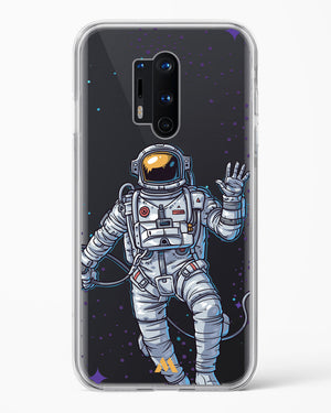 Greeting From Outer Space Crystal Clear Transparent Case-(OnePlus)