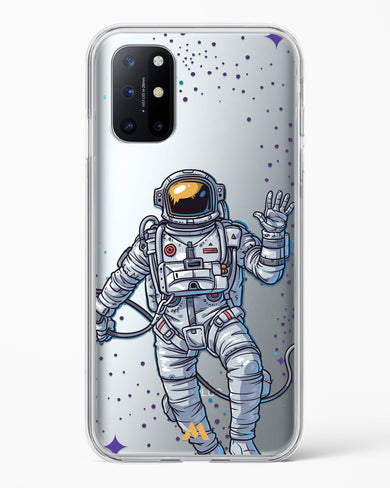 Greeting From Outer Space Crystal Clear Transparent Case-(OnePlus)