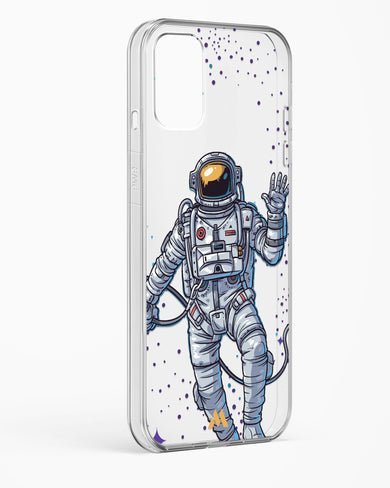 Greeting From Outer Space Crystal Clear Transparent Case-(OnePlus)