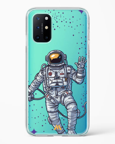 Greeting From Outer Space Crystal Clear Transparent Case-(OnePlus)