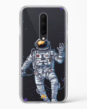 Greeting From Outer Space Crystal Clear Transparent Case-(OnePlus)