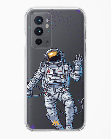 Greeting From Outer Space Crystal Clear Transparent Case-(OnePlus)