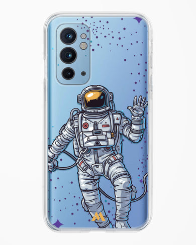 Greeting From Outer Space Crystal Clear Transparent Case-(OnePlus)