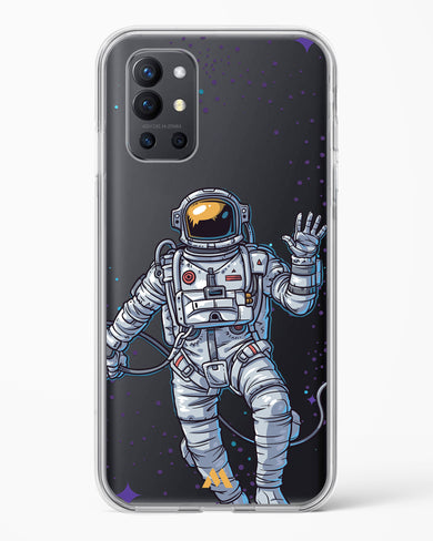 Greeting From Outer Space Crystal Clear Transparent Case-(OnePlus)