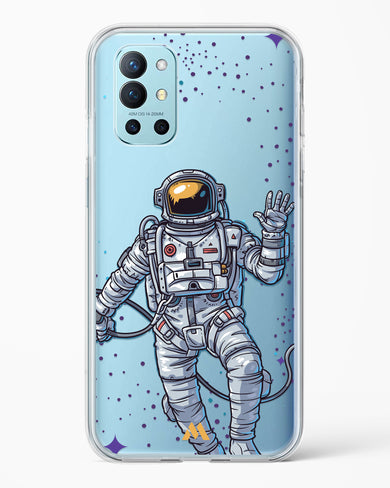 Greeting From Outer Space Crystal Clear Transparent Case-(OnePlus)