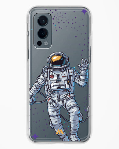 Greeting From Outer Space Crystal Clear Transparent Case-(OnePlus)