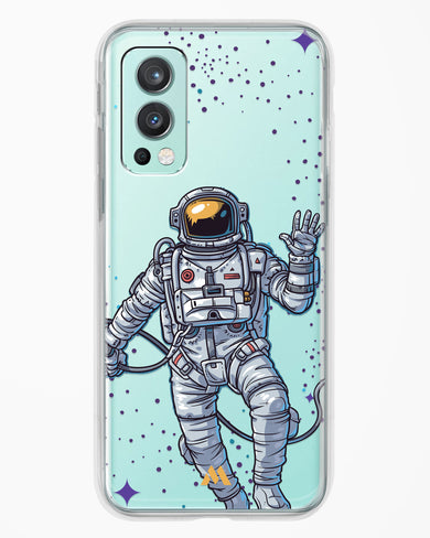 Greeting From Outer Space Crystal Clear Transparent Case-(OnePlus)