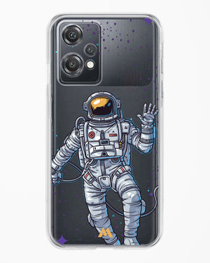 Greeting From Outer Space Crystal Clear Transparent Case-(OnePlus)