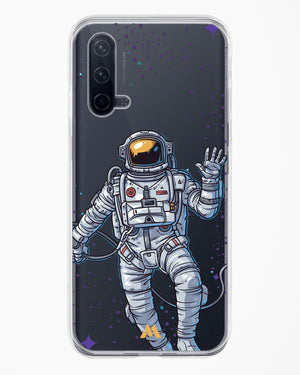 Greeting From Outer Space Crystal Clear Transparent Case-(OnePlus)