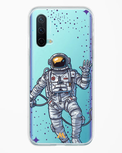 Greeting From Outer Space Crystal Clear Transparent Case-(OnePlus)