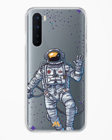 Greeting From Outer Space Crystal Clear Transparent Case-(OnePlus)