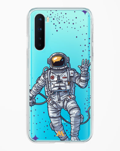 Greeting From Outer Space Crystal Clear Transparent Case-(OnePlus)