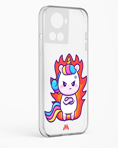 Grumpy Unicorn Crystal Clear Transparent Case-(OnePlus)