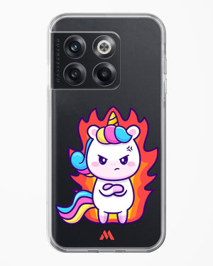 Grumpy Unicorn Crystal Clear Transparent Case-(OnePlus)