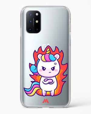 Grumpy Unicorn Crystal Clear Transparent Case-(OnePlus)