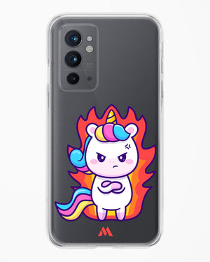 Grumpy Unicorn Crystal Clear Transparent Case-(OnePlus)