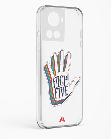 High Five Crystal Clear Transparent Case-(OnePlus)