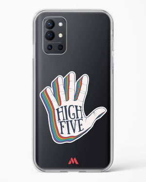 High Five Crystal Clear Transparent Case-(OnePlus)