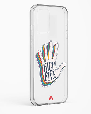 High Five Crystal Clear Transparent Case-(OnePlus)