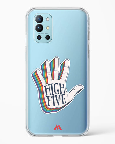 High Five Crystal Clear Transparent Case-(OnePlus)