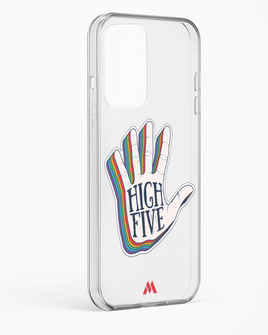 High Five Crystal Clear Transparent Case-(OnePlus)