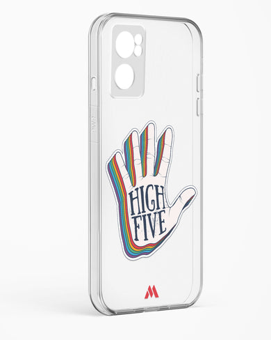 High Five Crystal Clear Transparent Case-(OnePlus)