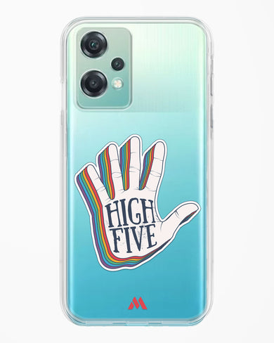 High Five Crystal Clear Transparent Case-(OnePlus)