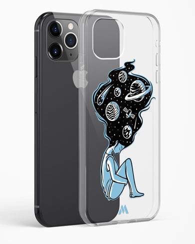 Mind Space Crystal Clear Transparent Case-(Apple)