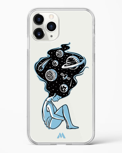 Mind Space Crystal Clear Transparent Case-(Apple)