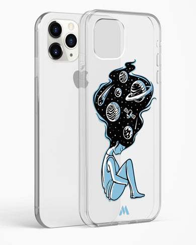 Mind Space Crystal Clear Transparent Case-(Apple)