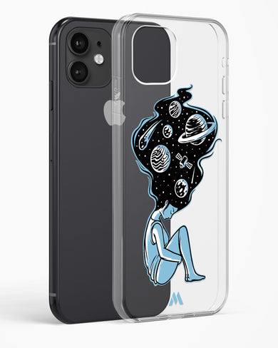Mind Space Crystal Clear Transparent Case-(Apple)