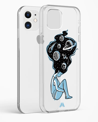 Mind Space Crystal Clear Transparent Case-(Apple)