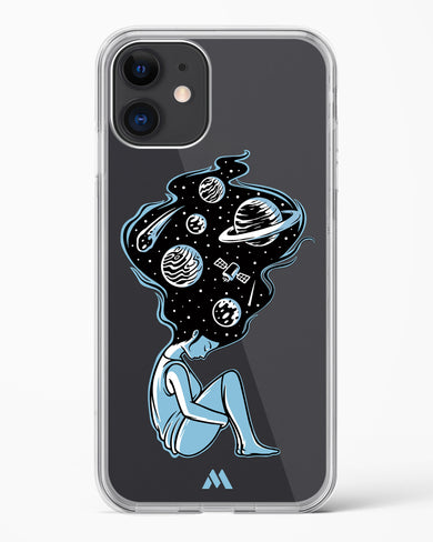 Mind Space Crystal Clear Transparent Case-(Apple)