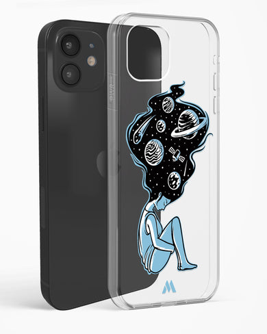 Mind Space Crystal Clear Transparent Case-(Apple)