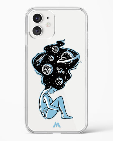 Mind Space Crystal Clear Transparent Case-(Apple)