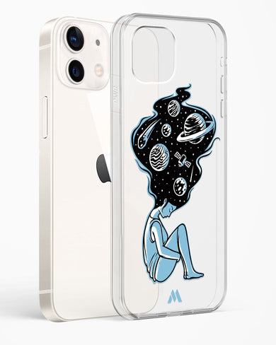 Mind Space Crystal Clear Transparent Case-(Apple)