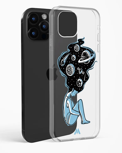 Mind Space Crystal Clear Transparent Case-(Apple)