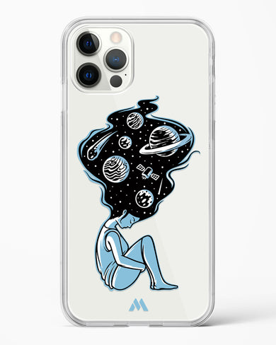 Mind Space Crystal Clear Transparent Case-(Apple)