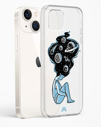 Mind Space Crystal Clear Transparent Case-(Apple)