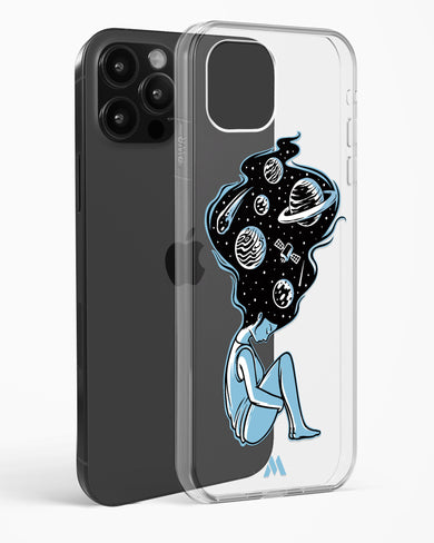 Mind Space Crystal Clear Transparent Case-(Apple)