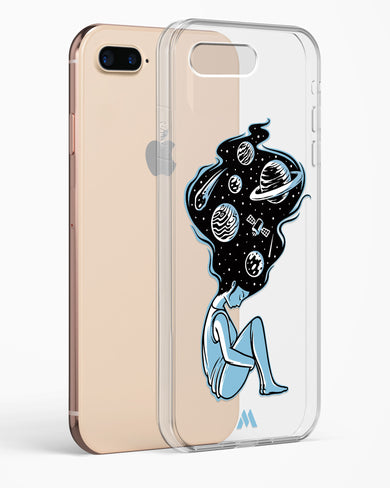 Mind Space Crystal Clear Transparent Case-(Apple)