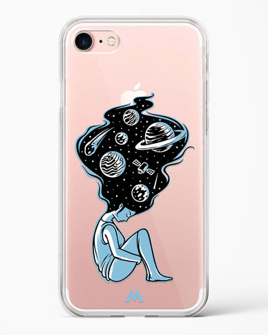 Mind Space Crystal Clear Transparent Case-(Apple)