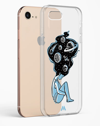 Mind Space Crystal Clear Transparent Case-(Apple)