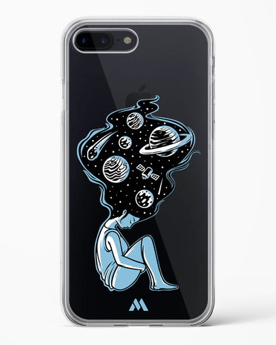 Mind Space Crystal Clear Transparent Case-(Apple)