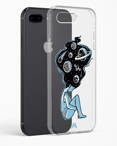 Mind Space Crystal Clear Transparent Case-(Apple)