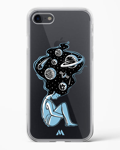 Mind Space Crystal Clear Transparent Case-(Apple)