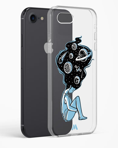 Mind Space Crystal Clear Transparent Case-(Apple)