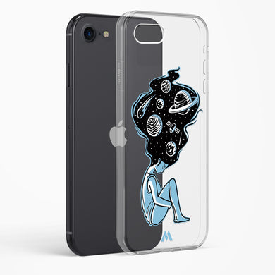 Mind Space Crystal Clear Transparent Case-(Apple)